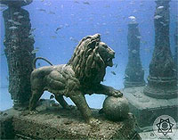 Cleopatra's sunken city